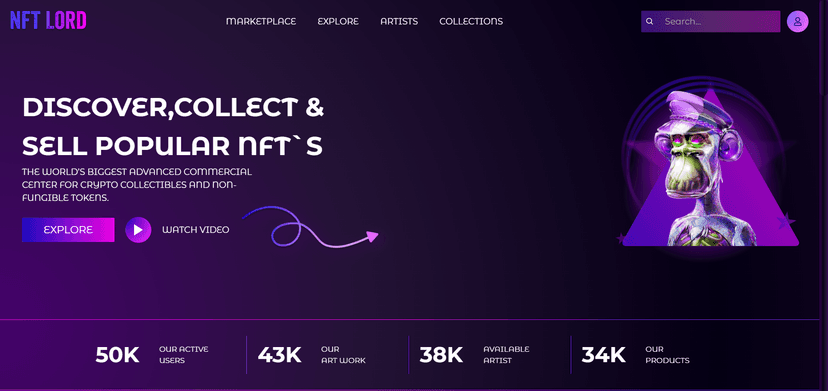 NFT Site