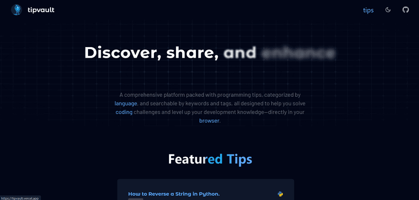 TipVault